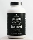Ancestral Supplements Grass Fed Beef Organs, 180 Capsules - Exp 12/2023