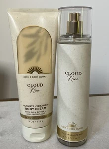 bath and body works cloud nine body lotion and fine fragrance mist - Picture 1 of 3