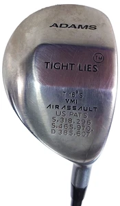 ADAMS GOLF TIGHT LIES 16° 3 WOOD REG GRAPHITE GOOD USED - Picture 1 of 5