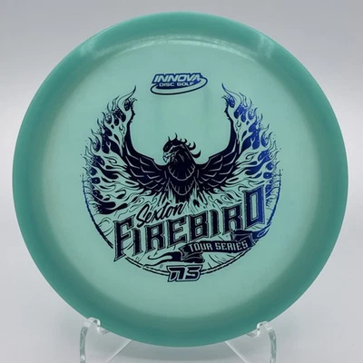NEW 2020 Innova Color Glow Champion Sexton Firebird 175g - Image 1 of 2