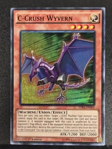 C-Crush Wyvern SDKS-EN003 Structure Deck: Seto Kaiba-1st Edition Holo (A) - Picture 1 of 7