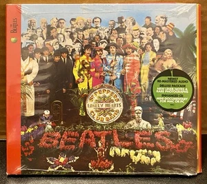 The Beatles Sgt. Pepper's Lonely Hearts Club Band Digipak CD NEW SEALED - Picture 1 of 6