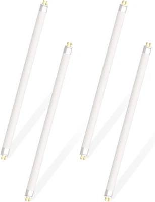 Dichroma 4 Pack T5 8W Replacement Bulb Compatible with Bell and Howell 2257 Mons - Image 1 of 4