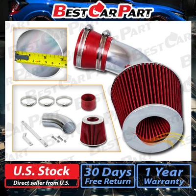 BCP ROJO 1996 1997 1998 1999 Buick Lesabre 3,8 L V6 Ram corta admisión de aire + filtro Foto 1 de 4