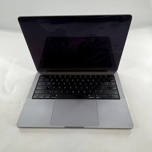 MacBook Pro 14 2021 M1 Pro 8 núcleos CPU 14 núcleos GPU 16 GB 512 GB SSD gris LEER - Imagen 1 de 13