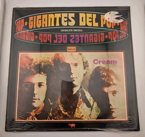 The Cream Eric Clapton Gigantes Del Pop Vinyl Sealed 1981 New Old Stock Lp - Picture 1 of 8