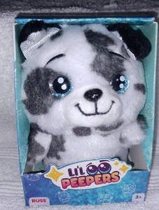 Russ Li'L Peepers PERRO DÁLMATA 4" Mini Peluche Nuevo - Imagen 1 de 2