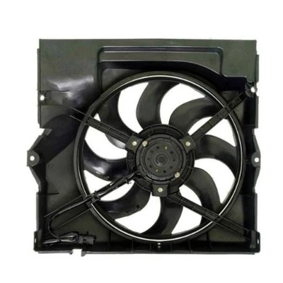 Ventilador condensador para BMW 328i/328is 1996-1999 | Conector macho | Montaje cepillado Foto 1 de 4