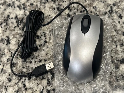 iMicro MO-5013U USB Optical Mouse (Black/Silver) - Image 1 of 2