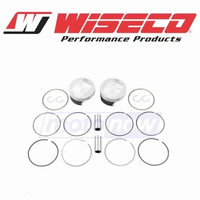 Wiseco Tracker Series Piston Kit for 2008-2017 Harley Davidson FXDF Fat Bob oc Foto 1 de 4