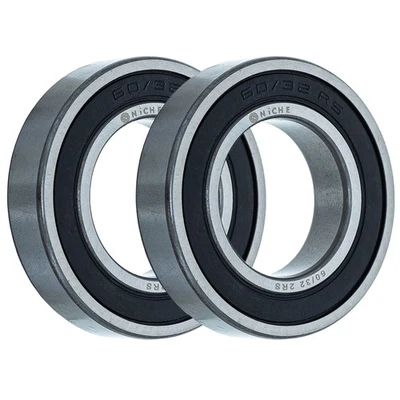 Cojinete de rueda de nicho para Honda Trail 125 Rebel 250 Suzuki TL1000R 32x58x13 paquete de 2 Foto 1 de 4