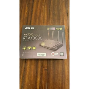 ASUS RT-AX3000 WiFi 6 Router Dual Band AX3000 Smart Wysuwana siatka - Zdjęcie 1 z 12