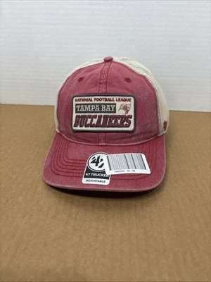 TAMPA BAY BUCCANEERS 47 TRUCKER OSFM gorra  Foto 1 de 4