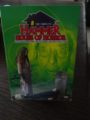 The Complete Hammer House of Horror - Region 1 DVD - 4 Disc set - Image 1 of 4