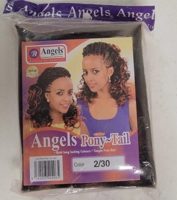 Кенийский ангел/дорогой хвост волос коса расширения 1 упаковка #2/30 - Изображение 1 из 4