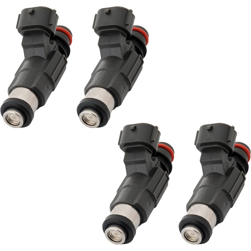 Juego de 4 inyectores de combustible de gas para Mitsubishi Mirage 1997-2002 Foto 1 de 4