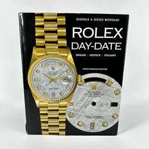Rolex Day-Date Giorgia Guido Mondani Hardcover Watch Reference Book English - Picture 1 of 23