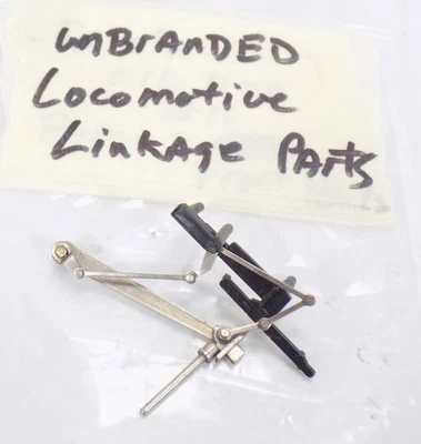 HO / UNBRANDED / LOCOMOTIVE / WHEEL LINKAGE / CHASSIS METAL PARTS - Image 1 of 4
