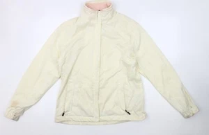 Green Lamb Women's Ivory Windbreaker Jacket M - Picture 1 of 12