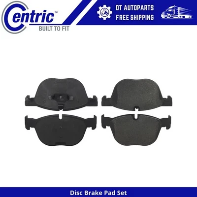 Para BMW X6 2008-2015 | Pastillas de freno de disco delanteras centradas | Semimetálicas Foto 1 de 4