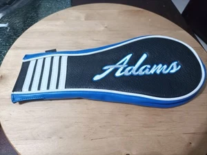 Adams Tight Lies Golf Club Head Cover Replacement Headcover 3 Wood Hybrid  - Imagen 1 de 6