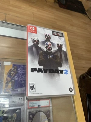 Payday 2 - Nintendo Switch - Imagem 1 de 3