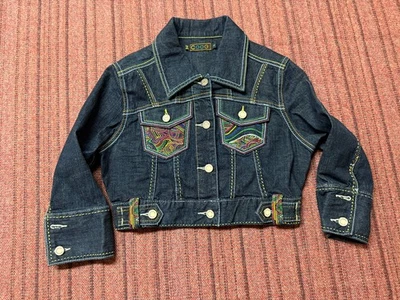 CHAQUETA VAQUERA COOGI VINTAGE Y2K JUVENIL MEDIANA PARA NIÑAS LIGERAMENTE USADA Foto 1 de 4
