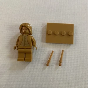 LEGO Harry Potter - Severus Snape Minifigure - 76392 20th Anniversary Gold HP277 - Picture 1 of 7