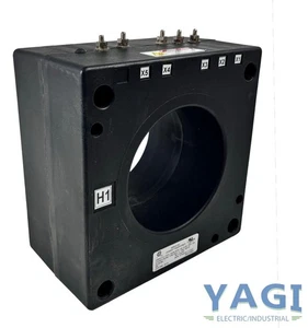 Amran CT375-601MR Stromwandler 600:5A 10kV BIL 4" Fenster C100 - Bild 1 von 4