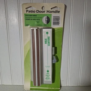 Cerradura de manija de puerta de vidrio corredera Slide-Co 14206, estilo gancho, montaje en superficie, - Imagen 1 de 4