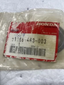 Honda NOS OEM #91268-463-003 Dust seal (26x40x5) 2 seals. - Picture 1 of 6