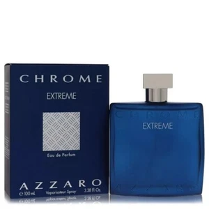 Chrome Extreme by Azzaro Eau De Parfum Spray 3.38 oz / 3.4 oz for Men - Picture 1 of 2