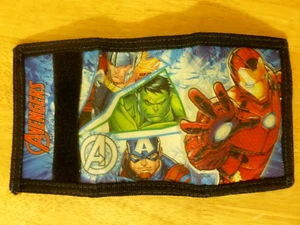 Marvel Avengers Tri Fold Wallet - Picture 1 of 4