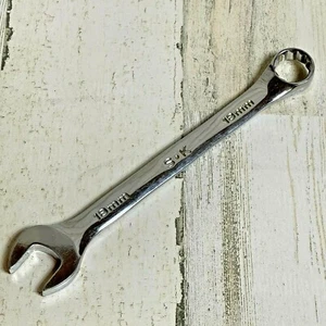 SK Tools 18mm Metric Combination 12 Point Wrench 88318 Chrome Made In USA - Picture 1 of 6