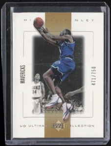 2000-01 Upper Deck Ultimate Collection #11 Michael Finley #/750 - Picture 1 of 2