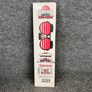 NOS Vintage 1985 Auto-Shade Groucho Marx Red Sun Glasses Reversible In Emergency - Picture 1 of 6