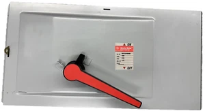 400 Amp 240 Volt Switch Plug 3 Phase Pole 400A GE Spectra Fused ADS32400HB - Picture 1 of 11