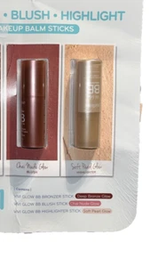 Purlisse Essential Makeup Balm Sticks Pack Of 2 - open box - Picture 1 of 2