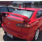 Unpaint Fits For 2008-2015 Mitsubishi Lancer Fortis EVO X 10th 4DR Roof Spoiler