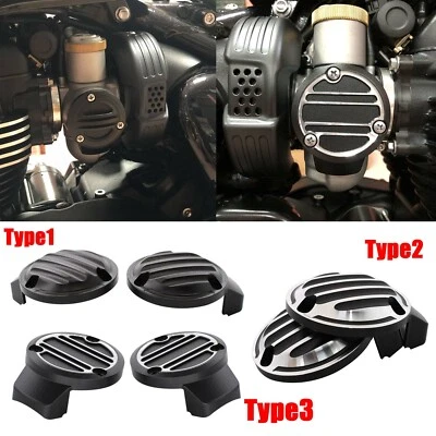 Kit de capa de corpo do acelerador para Triumph Bonneville Bobber/Bobber preto 2017 e mais recente - Imagem 1 de 4