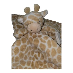 Carters Giraffe Lovey Schnullerhalter Plüsch Sicherheitsdecke hellbraun und weiß 14 Zoll - Bild 1 von 7