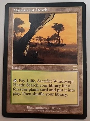 Windswept Heath MP Onslaught MTG See Photos Magic the Gathering - Image 1 of 2
