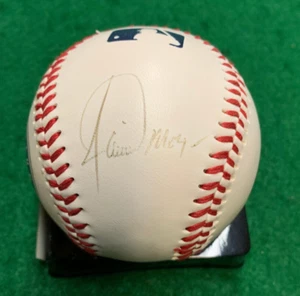 Jamie Moyer 2002 Seattle Mariners Limited Edition signed baseball ball No COA - Picture 1 of 6