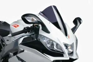 Z-RACING WINDSCREEN FOR APRILIA RSV4 2009-2012 BY PUIG DARK SMOKE - Picture 1 of 7