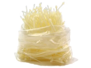 LOT OF 1000 STA-STRAP MINIATURE CROSS NYLON 4" CABLE TIE WHITE T18R SST1M-M - Picture 1 of 2