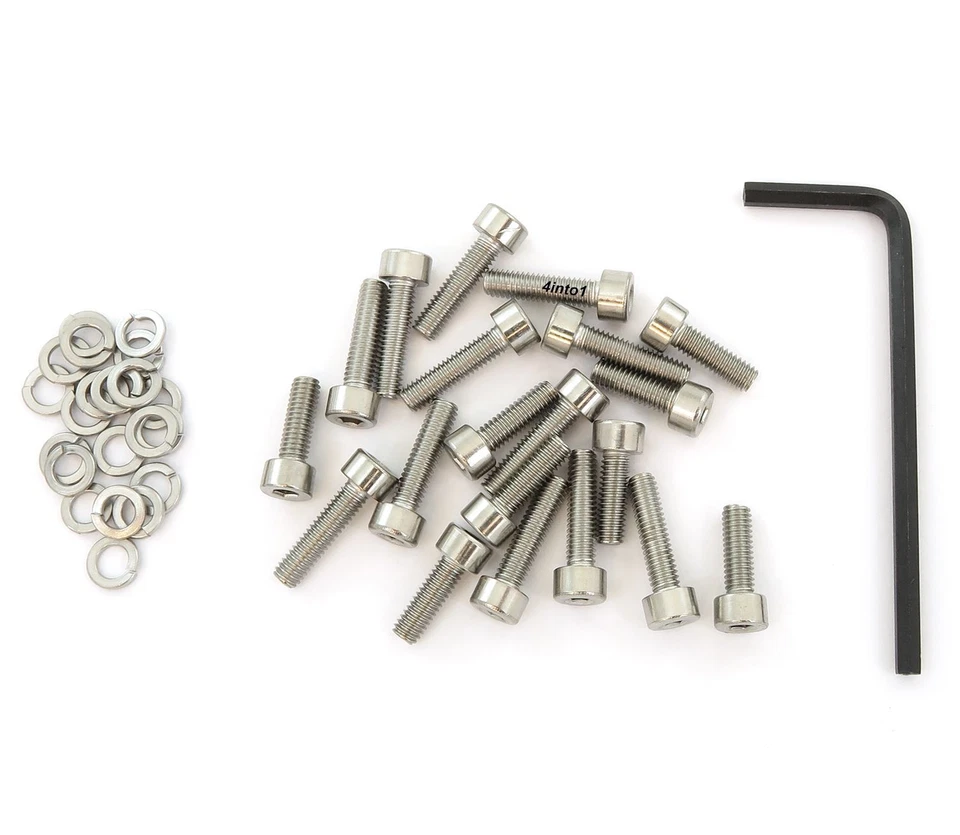 Juego de pernos Allen para carburador de acero inoxidable - Honda CB550K CB650 CB750K 1977-1980 Foto 1 de 1