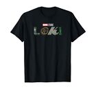 Official Marvel - Loki - Logo Badge - Men's T-Shirt S/M/L/XL, Ref: 2M