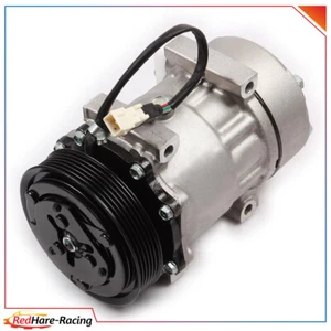 A/C AC Compressor For Jeep Cherokee Dodge Dakota 2.5L 1998 -2001 - Picture 1 of 8