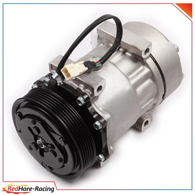 Compresor de aire acondicionado para Jeep Cherokee Dodge Dakota 2,5 L 1998-2001 Foto 1 de 4