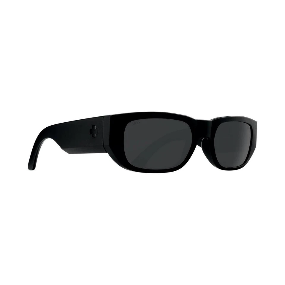 SPY GENRE Polarized Sunglasses | Matte Black / Happy Gray POLAR Lens